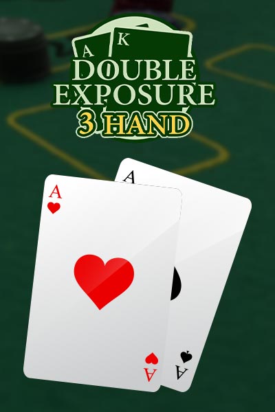 Blackjack Double Exposure 3 Hand