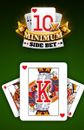 10x Minimum Side Bet