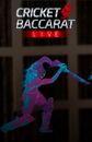 Speed Baccarat Cricket