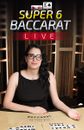 Golden Baccarat Super Six