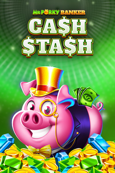 Mr Porky Banker: Cash Stash