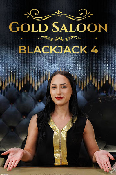 Gold Saloon Blackjack 4