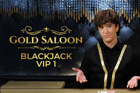 Gold Saloon Blackjack VIP1