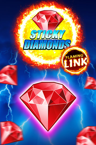 Sticky Diamonds Flaming Link