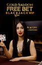 Gold Saloon Free Bet Blackjack VIP