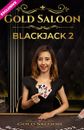 Gold Saloon Blackjack 2