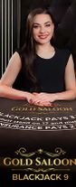Gold Saloon Blackjack 9