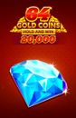 64 Gold Coins Hold and Win 20,000