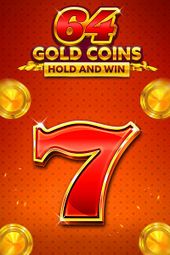 64 Gold Coins Hold and Win