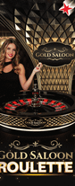 Gold Saloon Roulette