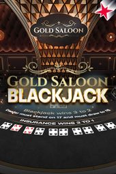 Gold Saloon RNG Blackjack