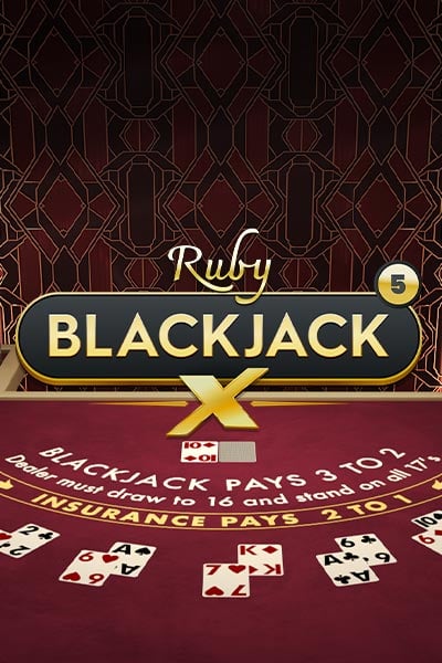 Blackjack X 5 - Ruby
