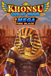 Mega Fire Blaze: Khonsu God of Moon Powerplay Jackpot