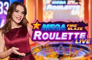 Mega Fire Blaze Roulette Live