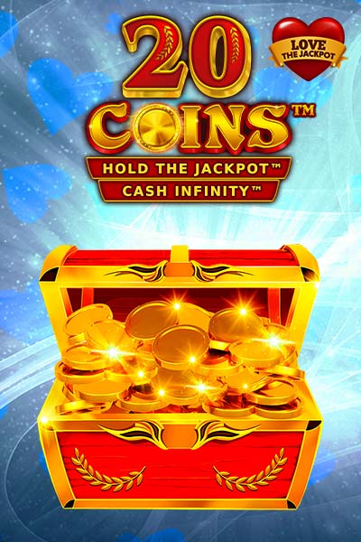 20 Coins Love the Jackpot